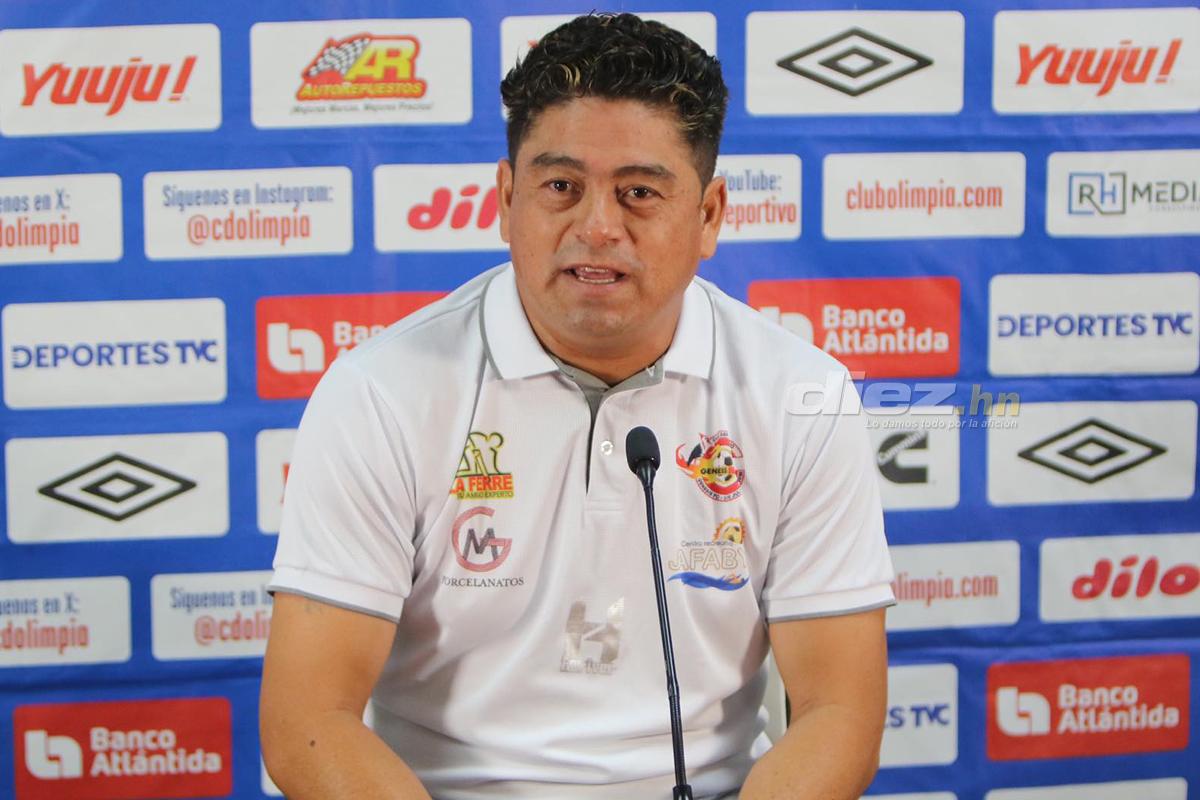 Reynaldo Tilguath dejaría el Génesis: “Hay cosas que no están bien conmigo, el presidente ya las sabe”