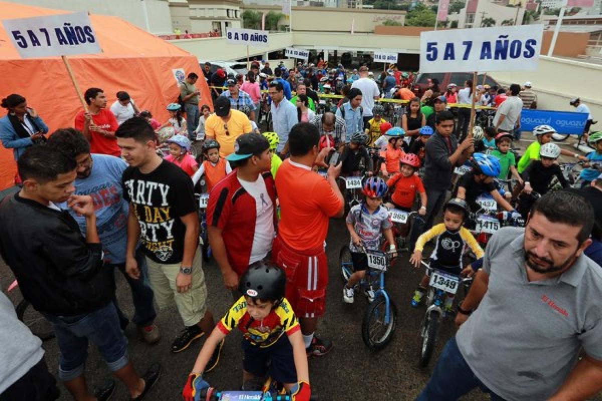 Éxito Vuelta Ciclística Infantil de EL HERALDO