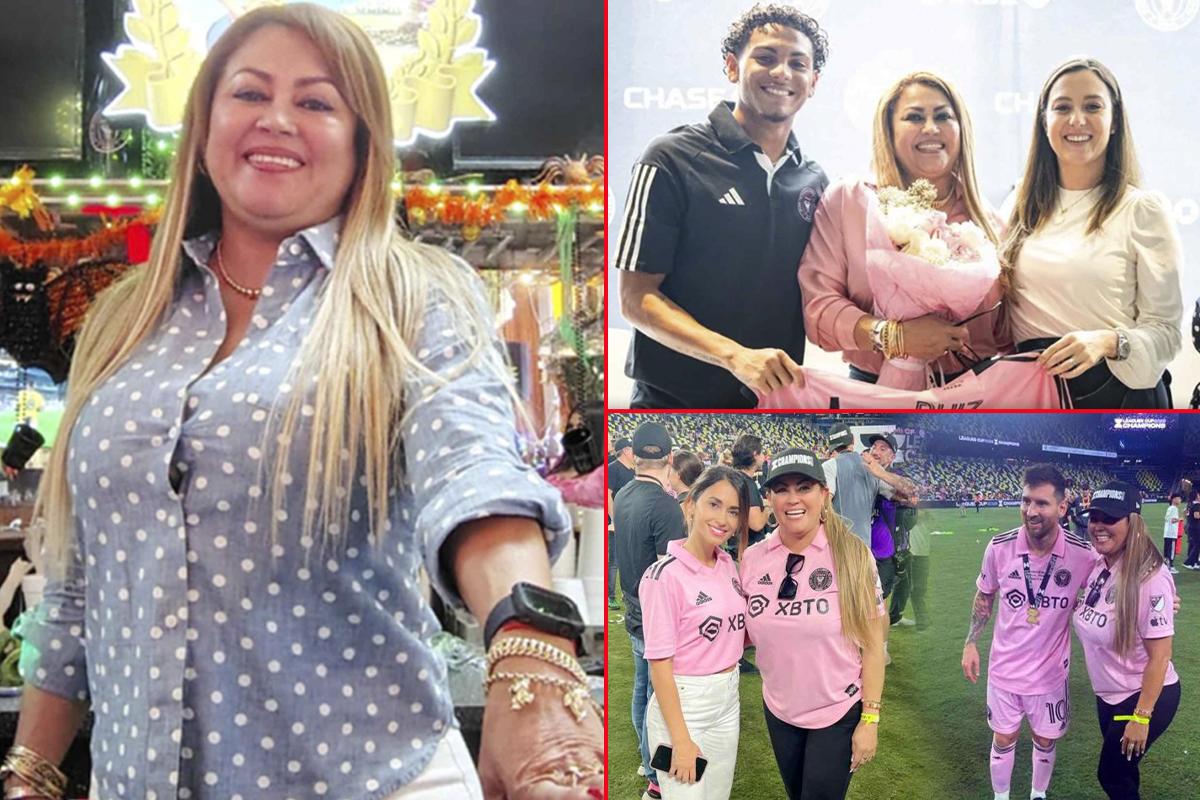 La madre de David Ruiz, en exclusiva: lo que revela sobre Messi, la petición del Inter Miami a su hijo y ¿tiene novia?