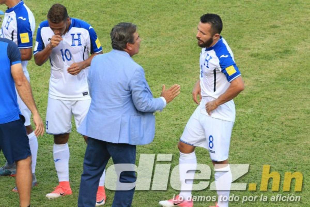 NO VISTE EN TV: EUA termina fundido y la frustración de Honduras tras el juego