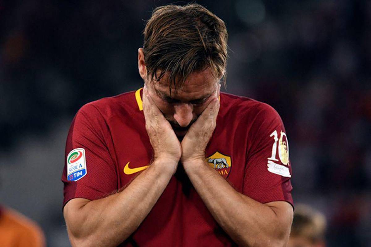 Totti destapa cómo descubrió que su esposa le era infiel: ‘‘Nunca lo había hecho en 20 años, pero miré su celular...’’