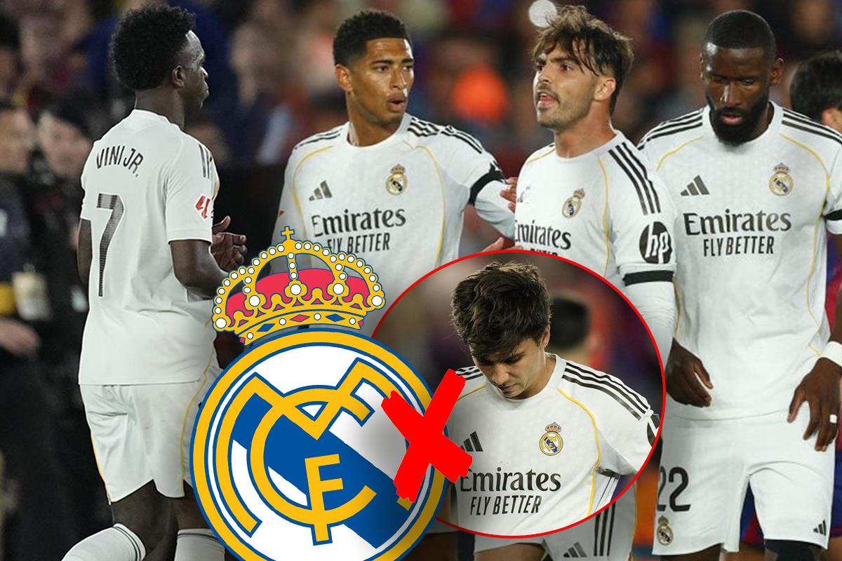 Barrida en el Real Madrid: los jugadores que habrían disputado su último Clásico