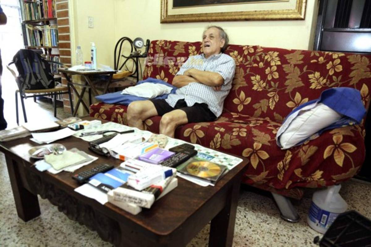 Con un tesoro adentro: Así fue la humilde casa donde Chelato Uclés vivió casi toda su vida