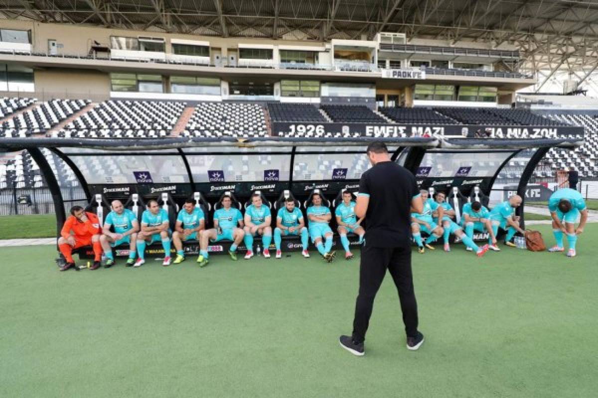 ¡Uno fue casa de un catracho! Los estadios donde Honduras jugará ante Bielorrusia y Grecia