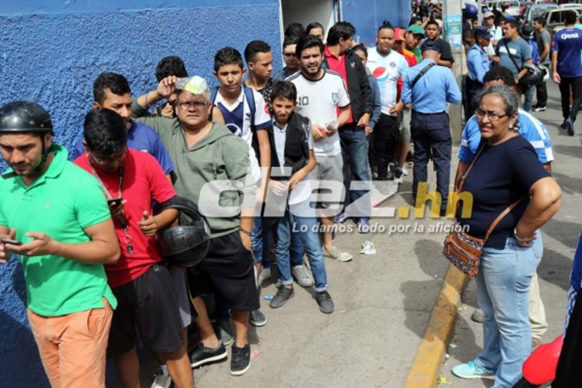Así se viven las horas previas a la ida de la final Motagua-Platense