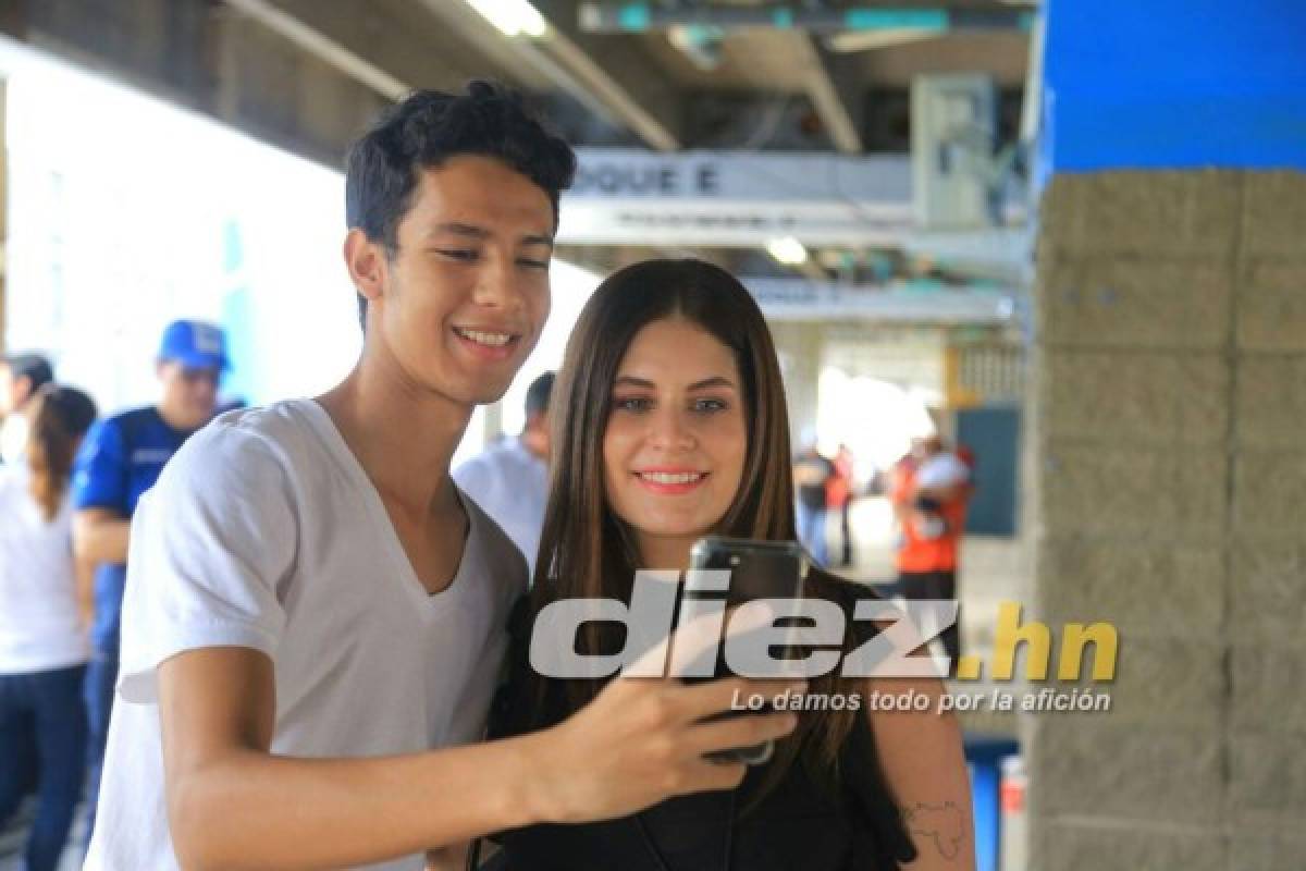 Las otras bellezas hondureñas que robaron corazones en el estadio Olímpico