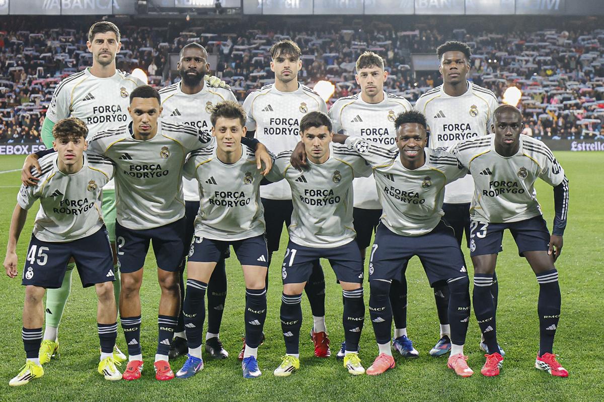 ¿Robo al Celta? La roja y el penal que reclamó el Real Madrid; aclarada la polémica en el gol del triunfo al 95'