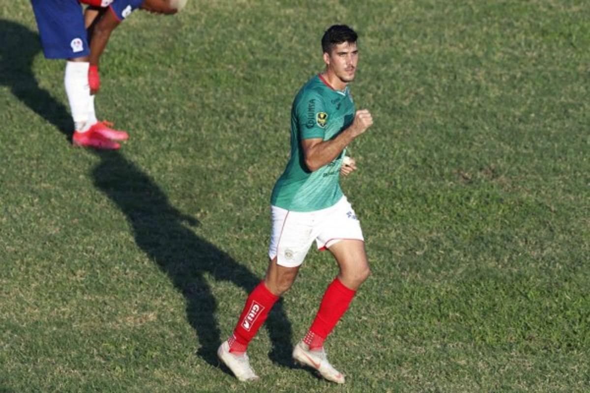 ¡Van con todo! El 11 que usaría Marathón para buscar la remontada ante Motagua en el Yankel