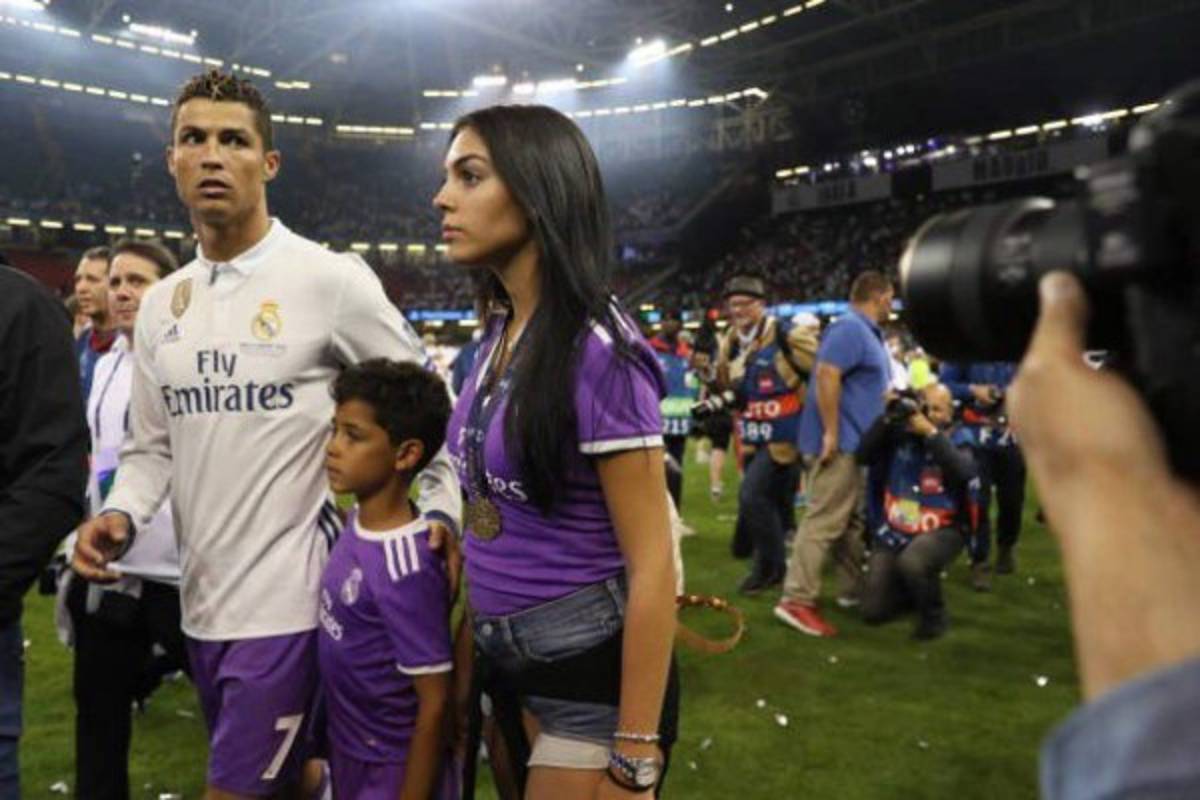 ¿Qué hizo Cristiano con su novia Georgina y por qué lloraba su hijo?