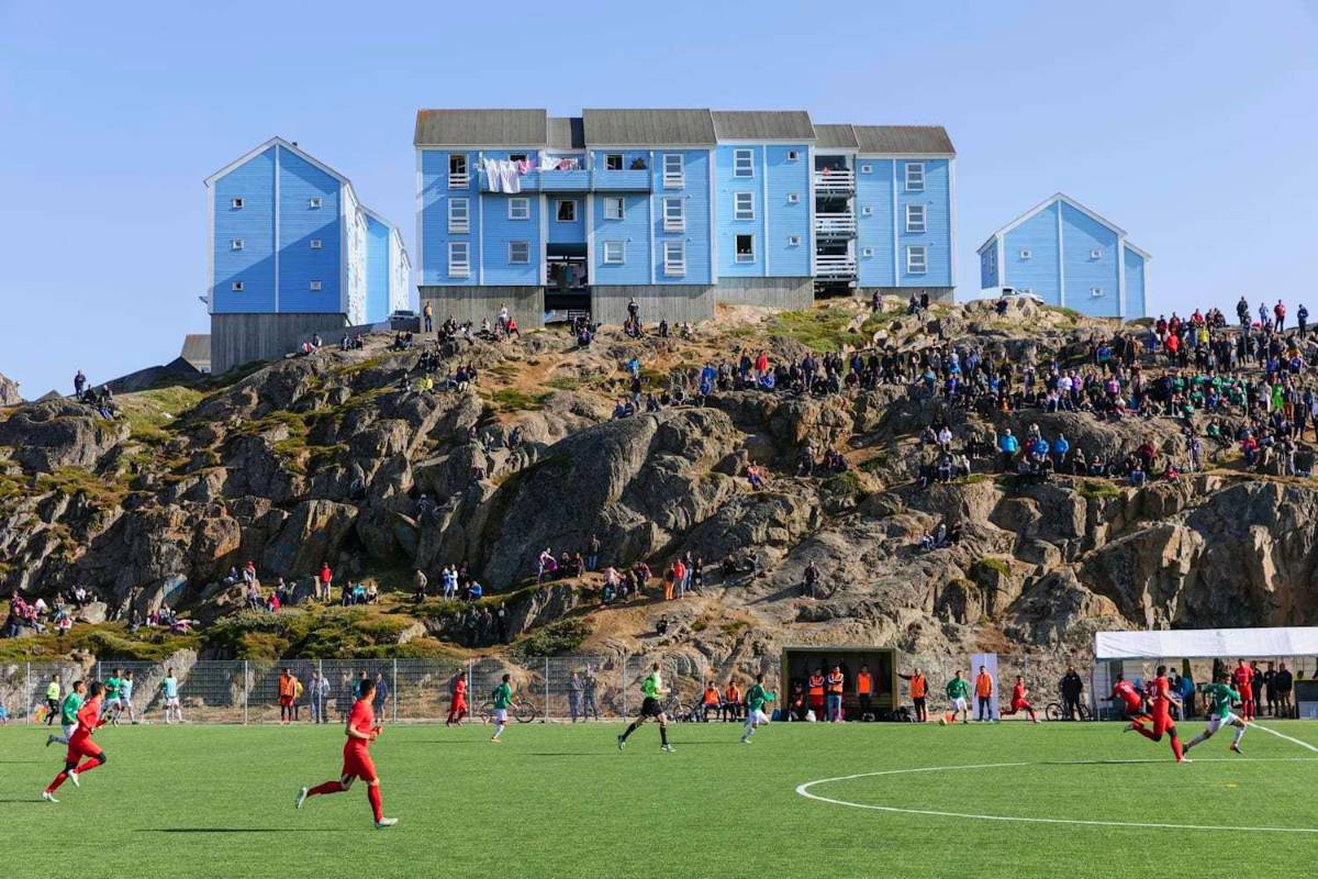 Tienen el torneo más corto del mundo y la isla está compuesta de puro hielo: la Federación que solicitó a la FIFA unirse a Concacaf