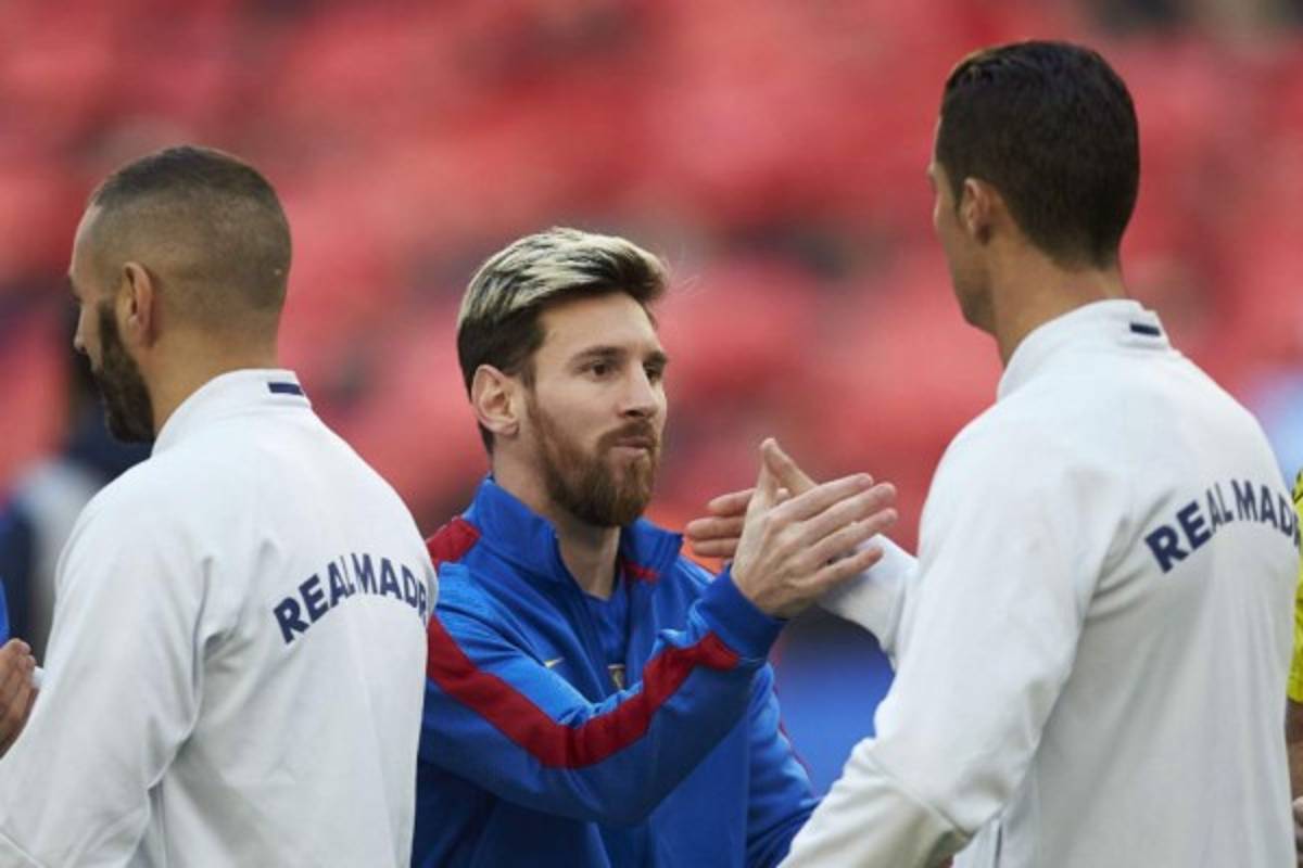 Messi y Cristiano se fueron en blanco en el clásico español