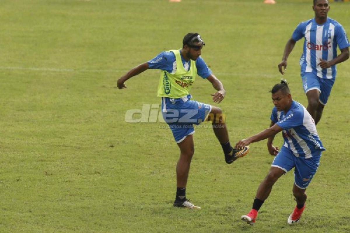 Las visitas sorpresas en el entreno completo de la Selección de Honduras