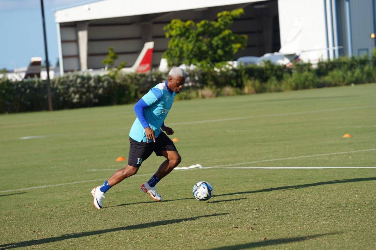 Con todo el arsenal: ¡El potente 11 que usaría la Selección de Honduras contra Jamaica en Nations League!