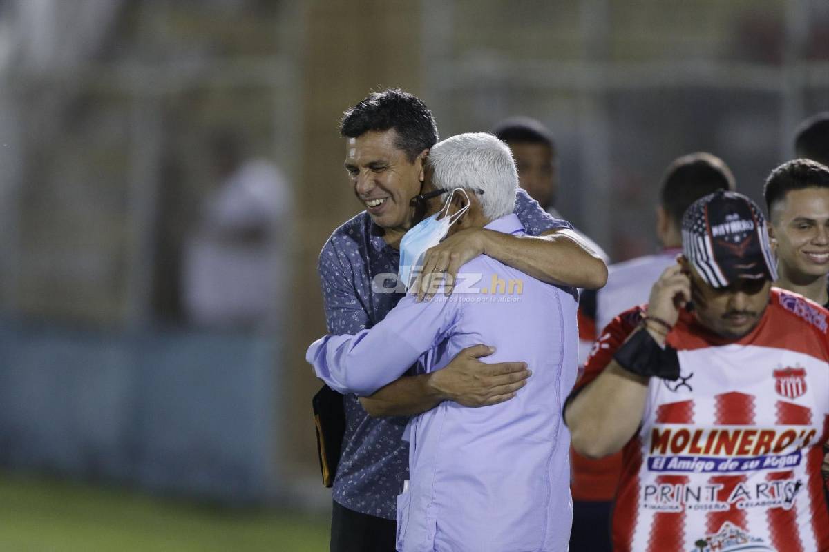 Reencuentros, reconciliaciones y la visita sorpresa en La Ceiba de un gran exfutbolista argentino que hace 16 años se fue de Honduras