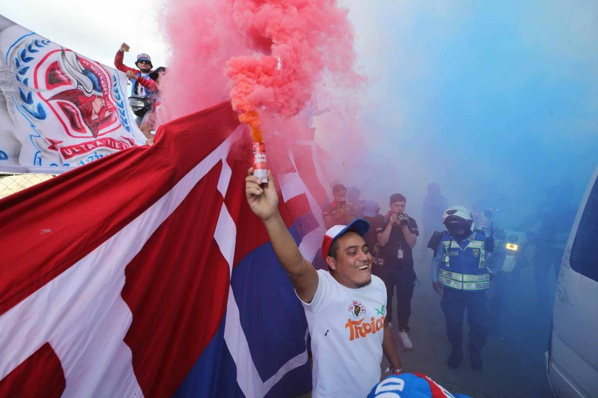 ¿Qué pasó con el niño y la policía?, la mujer que saludó Danny Turcios y la celebración del Olimpia en fotos