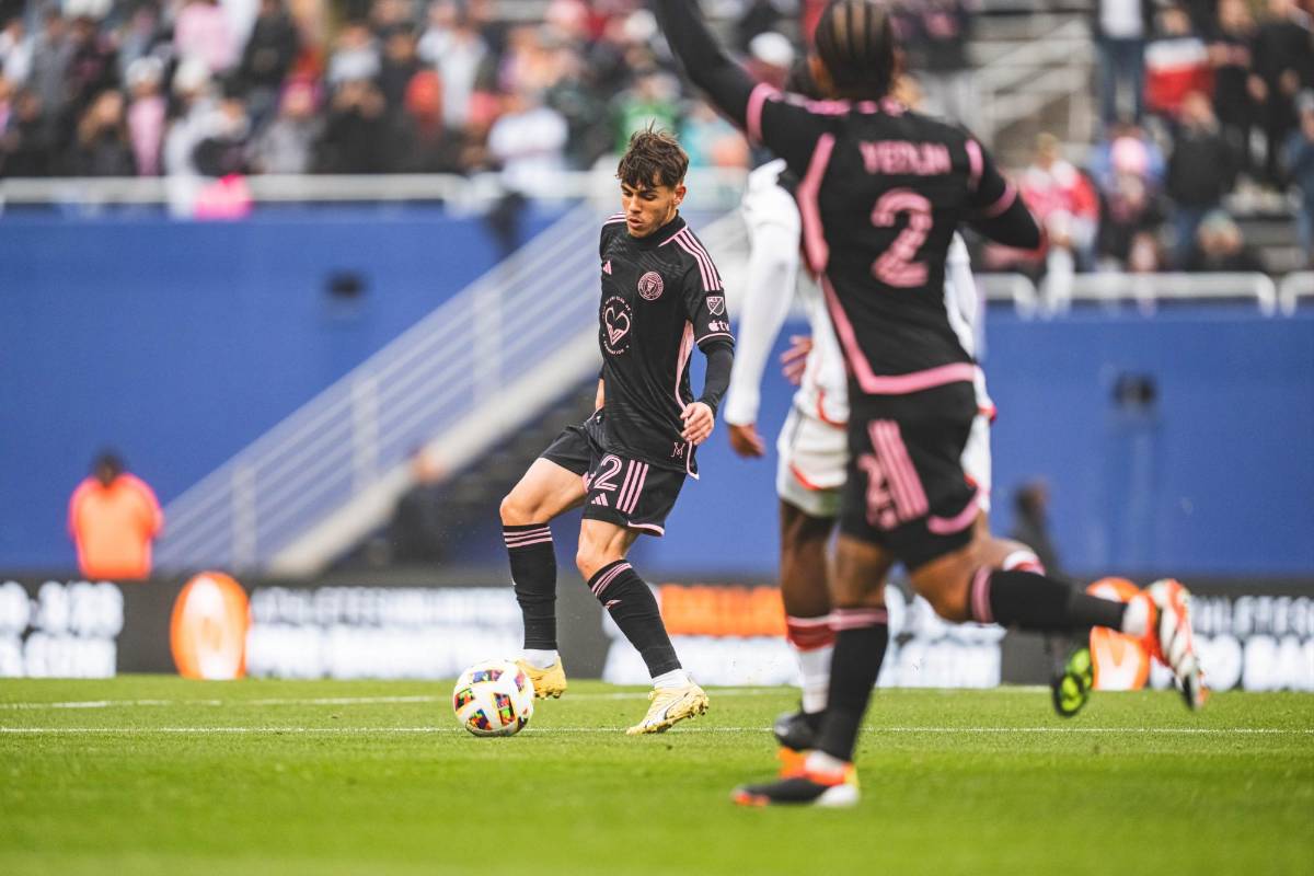 Messi no pudo llenar el estadio, el enfado de Luis Suárez en el Inter Miami-FC Dallas y su charla con David Ruiz