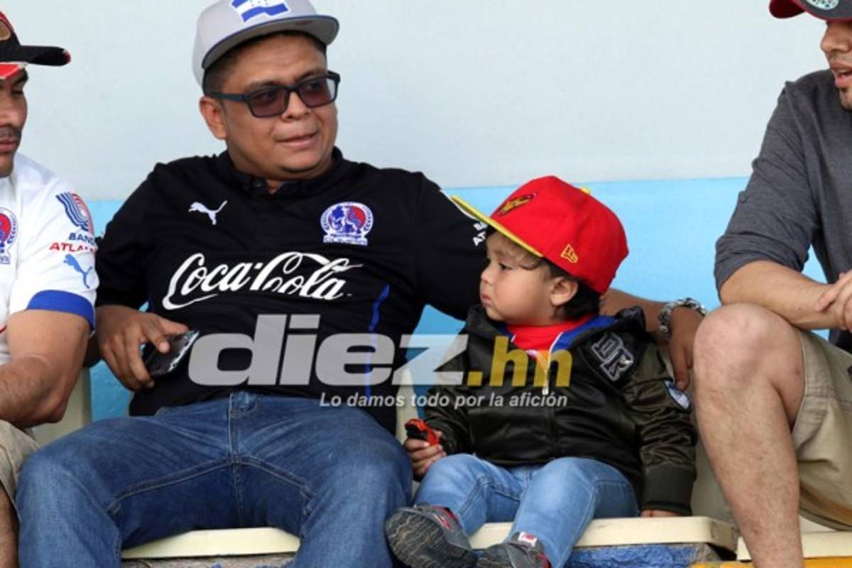 Las curiosas imágenes que no viste en TV de la fecha 13 en Honduras