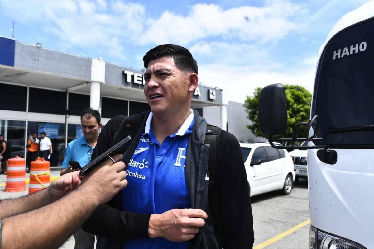 ¡Así vivió el sueño! Chelito Martínez tuvo el respaldo y cariño en su primera concentración de la Selección Honduras