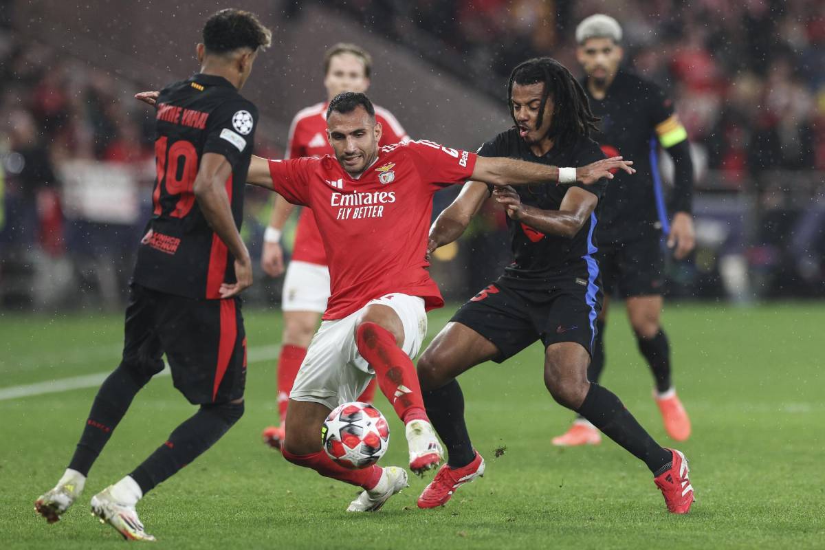 El penal “no pitado” al Benfica en la remontada del Barcelona, pésima noche de Szczesny y el héroe en Champions League