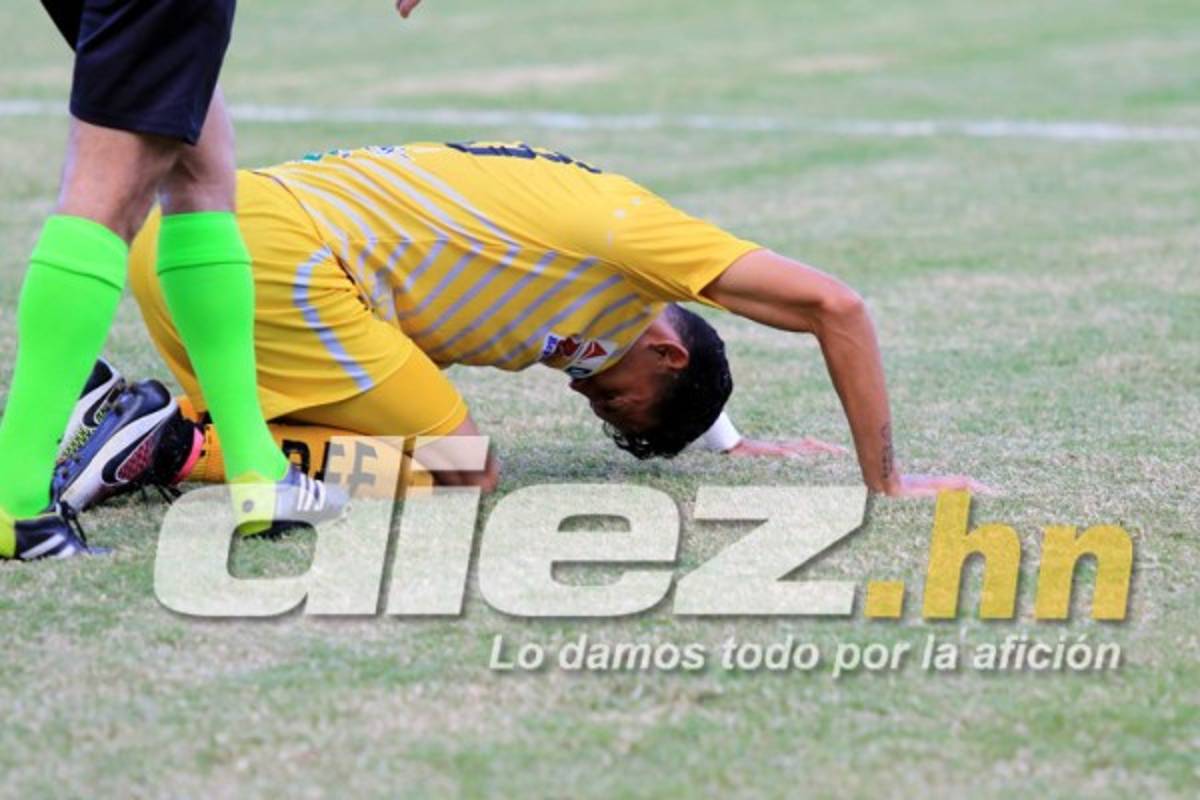 Las imágenes que no se vieron en televisión de la fecha 8 en Honduras