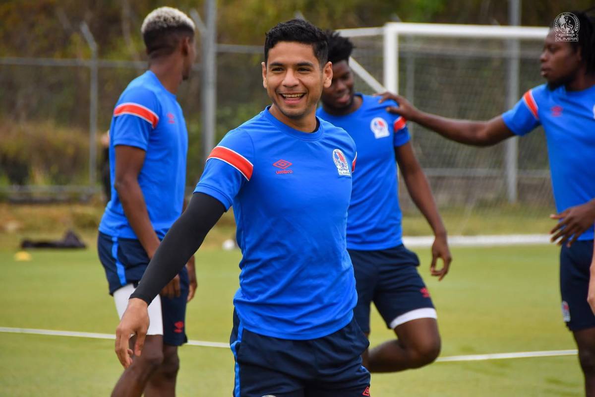 ¿Con Andy Nájar? Olimpia y su poderoso 11 titular con el que saldría en el clásico ante Real España en el Olímpico