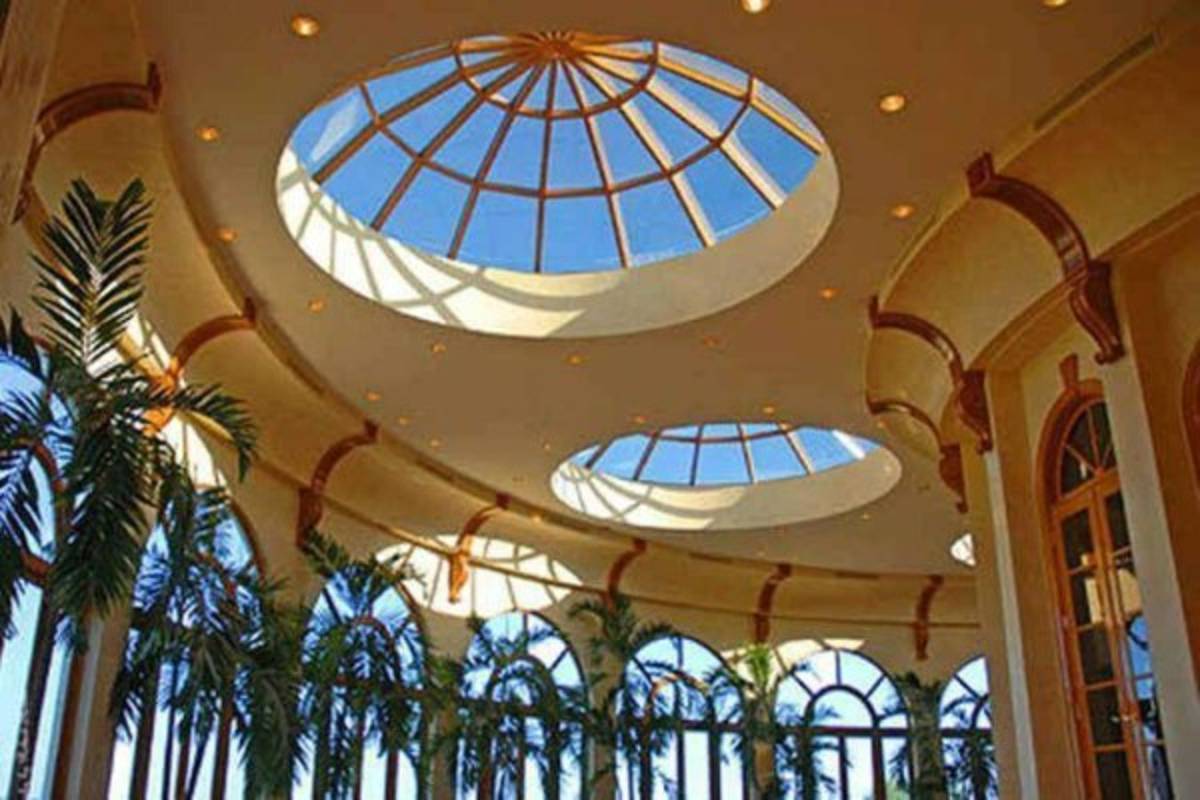 Los lujos de la casa de Donald Trump, nuevo presidente de Estados Unidos