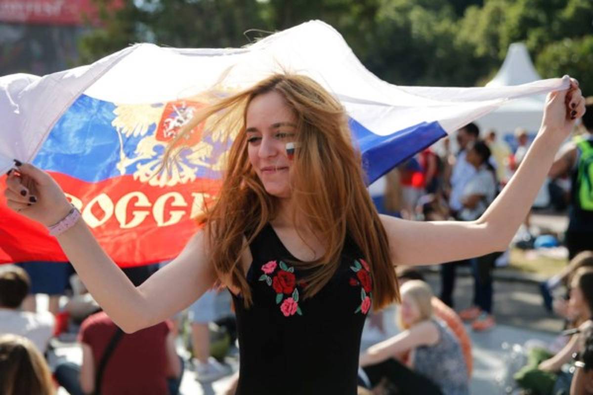 La belleza rusa se apodera del Mundial 2018 en el juego ante Uruguay