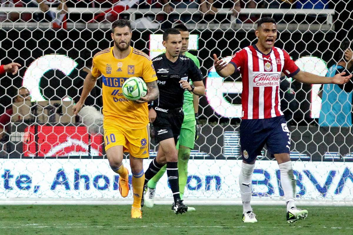 Tigres se corona campeón de México dándole vuelta al marcador de forma espectacular contra las Chivas