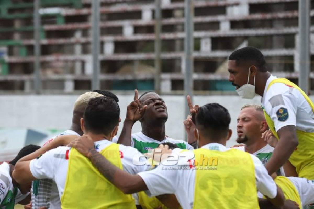 NO VISTE EN TV: El amor de un juvenil al escudo del Platense, persignación y la herida de Techera