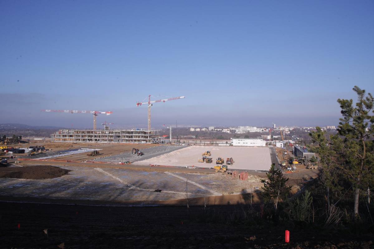 Un estadio y 17 campos de entrenamiento: PSG muestra imágenes de su futuro megraproyecto