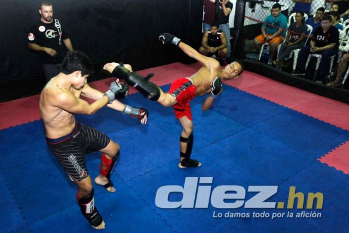 Artes Marciales mixtas en San Pedro Sula .