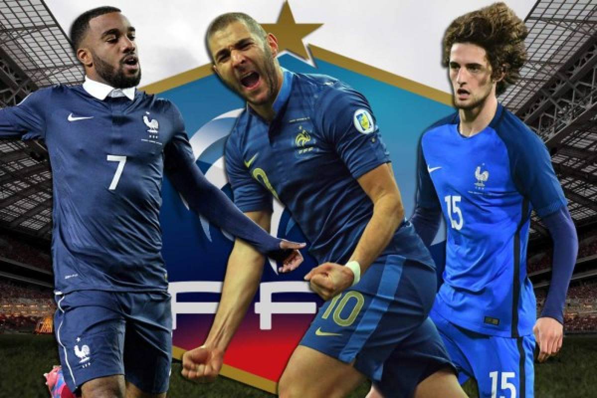 ¡Equipón! La otra selección de Francia que se pudo coronar en Rusia 2018