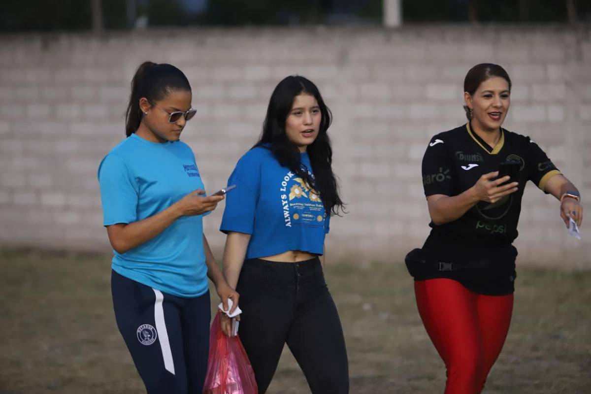 No se vio por TV: ¿Cómo salió la foto de Benguché? la hermosura motagüense y al desaparecido equipo que revivieron en Comayagua