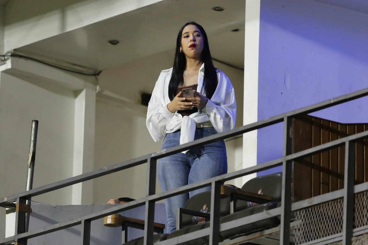 La belleza capitalina en su máximo esplendor disfrutó de la final entre Motagua vs Olimpia