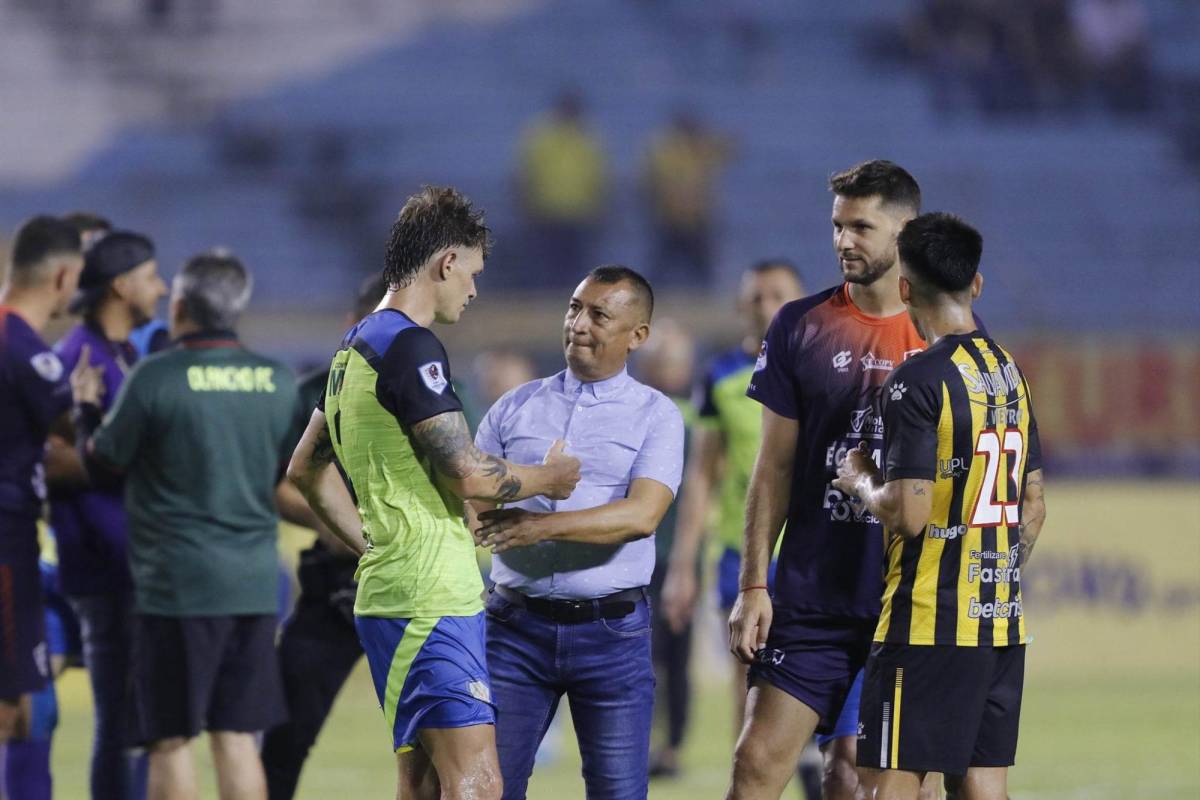 José Rivera, DT del Olancho FC, confirma que lograron dos objetivos y les queda uno: ¿Está liquidada la serie?, así respondió