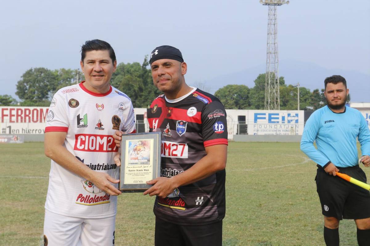 El boxeo de Tyson y Will Barahona, los siete goles del ‘Matador’ Velásquez y ¿quiénes son las bellezas que enamoraron en juego de leyendas de Olimpia?
