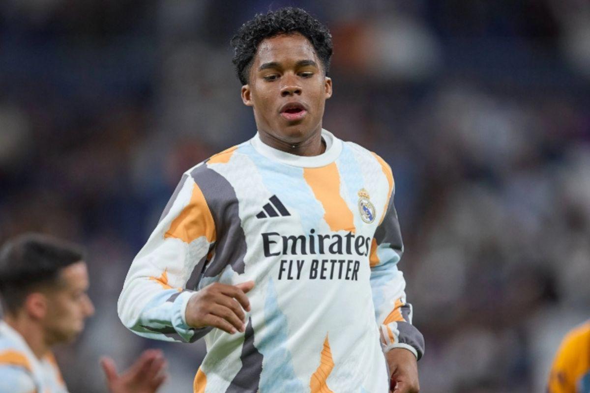 Endrick recibió un llamado y lo rompería todo: sorpresivo club quiere sacarlo del Real Madrid