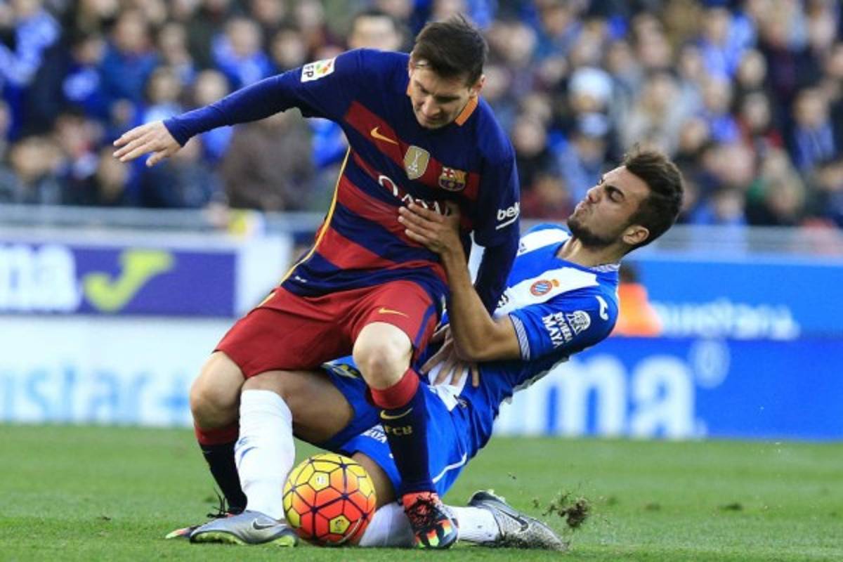 Barcelona igualó 0-0 con Español y no pudo celebrar en su primer duelo del 2016