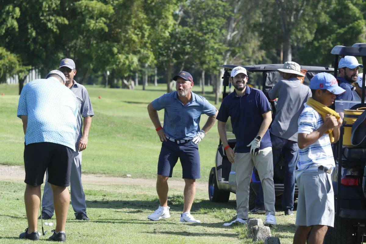 Ganadores del Torneo Solidario de Golf 2023: 70 participantes en gran fiesta en el Club Campestre en La Lima
