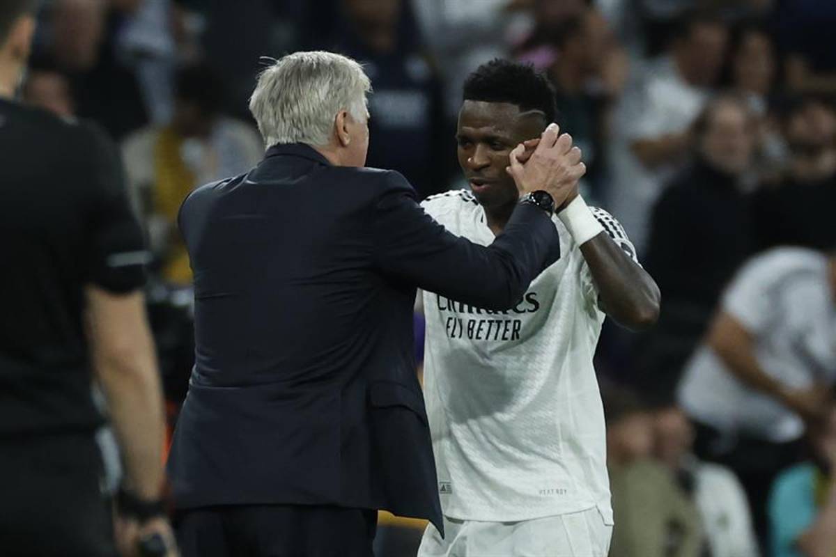 La increíble remontada de Real Madrid, lo que hizo Vinicius tras su hat-trick al Dortmund, su gesto con Ancelotti y Kroos presente