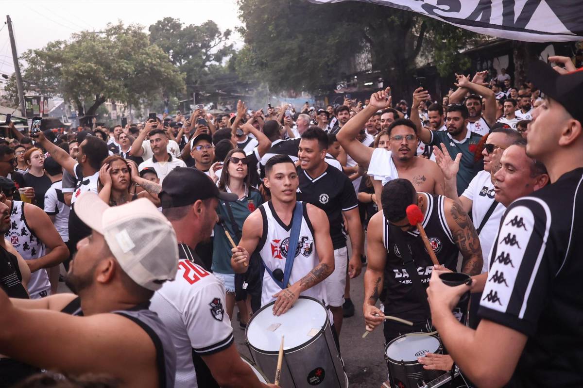 Así es el Vasco da Gama, el club histórico interesado en Alberth Elis: las dos estrellas que serían compañeros del hondureño