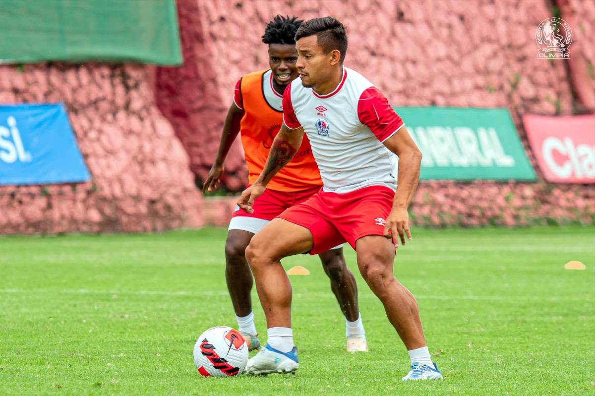 Matar o morir: Pedro Troglio confirma la alineación; Así será el 11 de Olimpia para eliminar al Municipal de la Liga Concacaf
