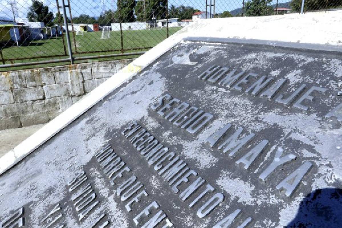 El Sergio Amaya, templo del fútbol menor en el que construirán un mini estadio moderno