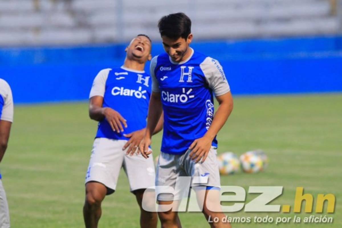 En imágenes: Así fue el último entrenamiento de Honduras previo al juego con Puerto Rico