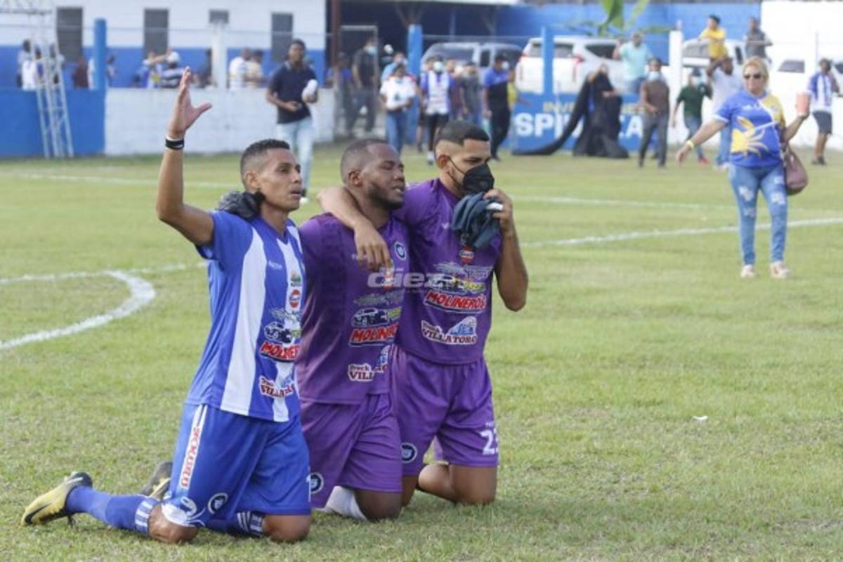 ¡La Ceiba está de fiesta y 'La More' se roba el show en la celebración del título de Victoria!