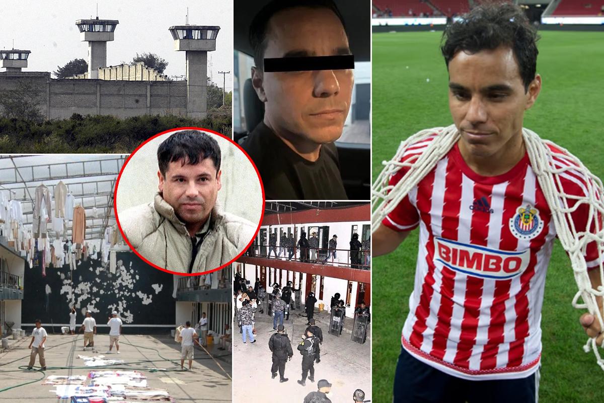 Omar Bravo fue llevado a la cárcel de donde se escapó el 'Chapo' Guzmán y surgen nuevos detalles: La pequeña lo grabó