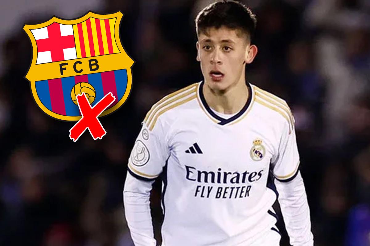 Arda Güler lo destapa: el brutal motivo por el que rechazó al Barcelona y llegó al Real Madrid