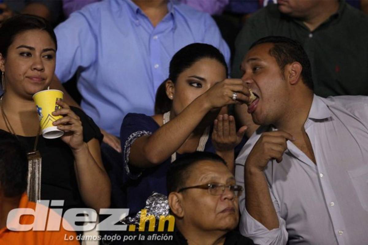 Así se vive el ambiente de la final