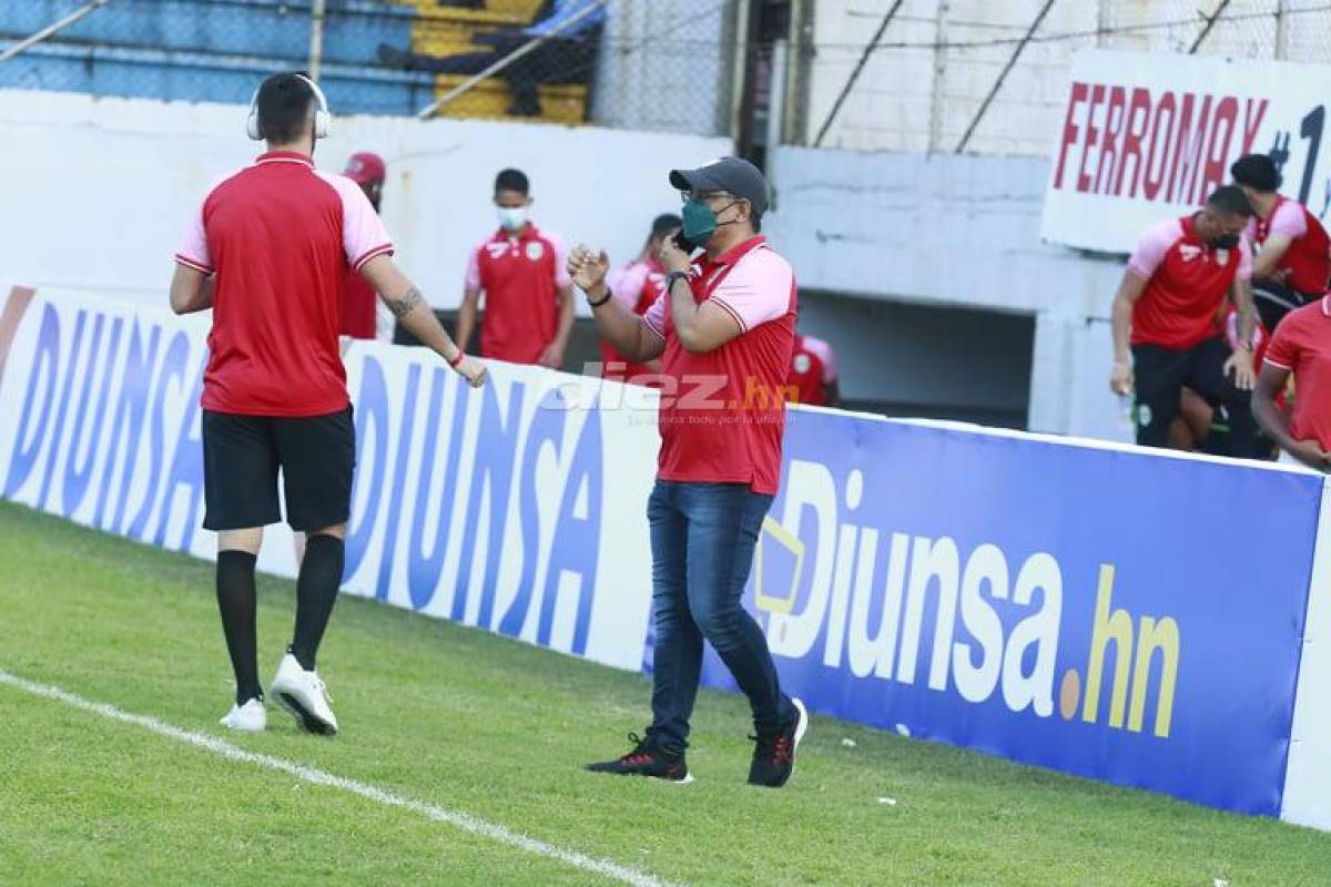 Listos para su debut: Así llegó la plantilla de Marathón para su estreno en el Morazán contra Platense