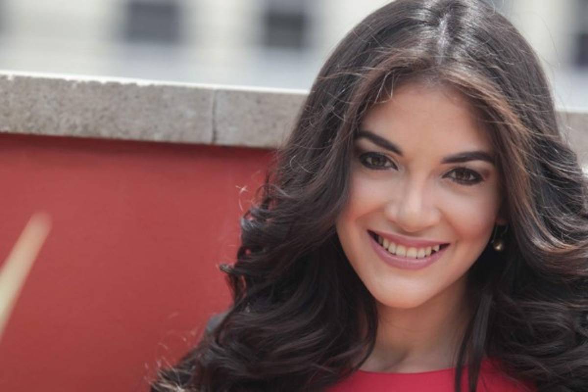 ¡De infarto! Así es Amanda Mena, la presentadora hondureña que ahora quiere ser actriz